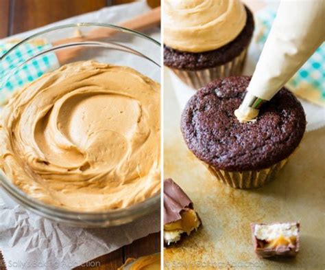 ultimate-snickers-cupcakes-sallys-baking-addiction image