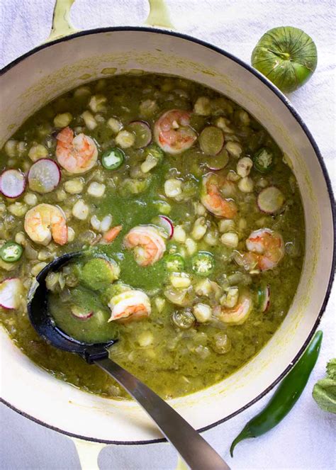 shrimp-pozole-verde-video-kevin-is-cooking image