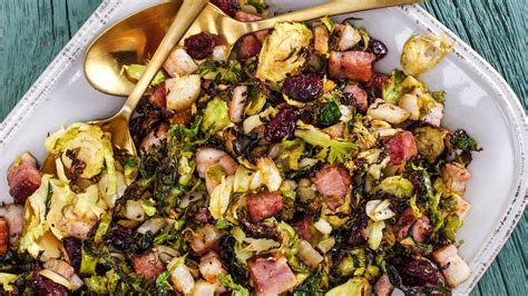 sunny-andersons-easy-bacon-onion-shaved-brussels image