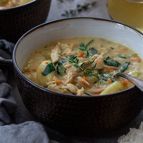 creamy-leftover-turkey-soup-with-gnocchi-olivias image