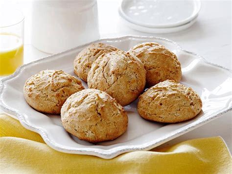 honeyed-whole-grain-drop-biscuits-recipe-food image