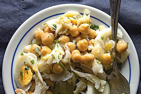 portuguese-salt-cod-and-chickpea-salad-leites-culinaria image
