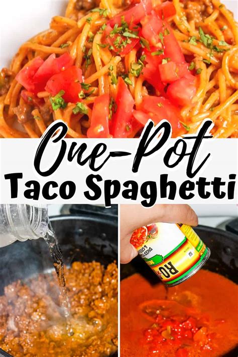 easy-one-pot-taco-spaghetti-recipe-crayons-cravings image