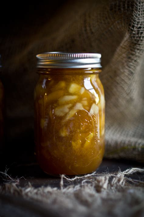 peach-and-pear-preserves-with-rum-and-cinnamon image