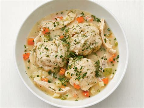 chicken-and-herb-dumplings-food-network-kitchen image