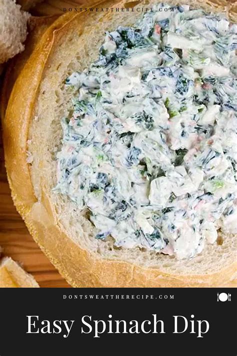 easy-spinach-dip-without-soup-mix-dont-sweat-the image