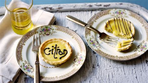 individual-lemon-tartlets-recipe-bbc-food image