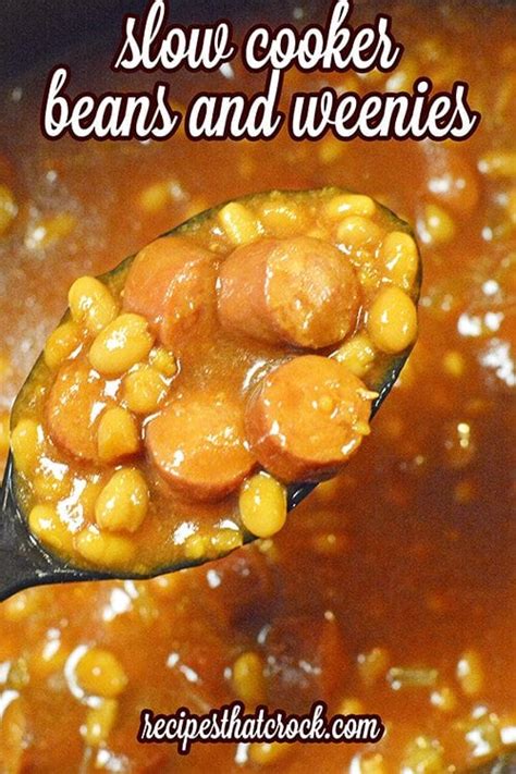 slow-cooker-beans-and-weenies-recipes-that-crock image