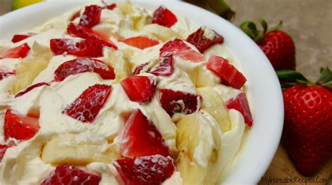 strawberry-banana-cheesecake-salad-my-incredible image