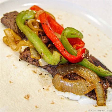 easy-marinated-steak-fajitas-101-cooking-for-two image