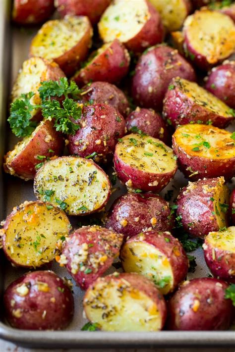roasted-red-potatoes-dinner-at-the-zoo image