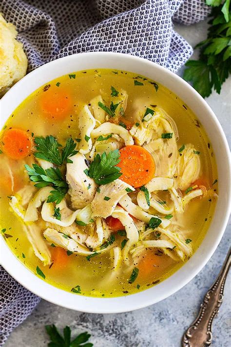 instant-pot-whole-chicken-soup-countryside-cravings image