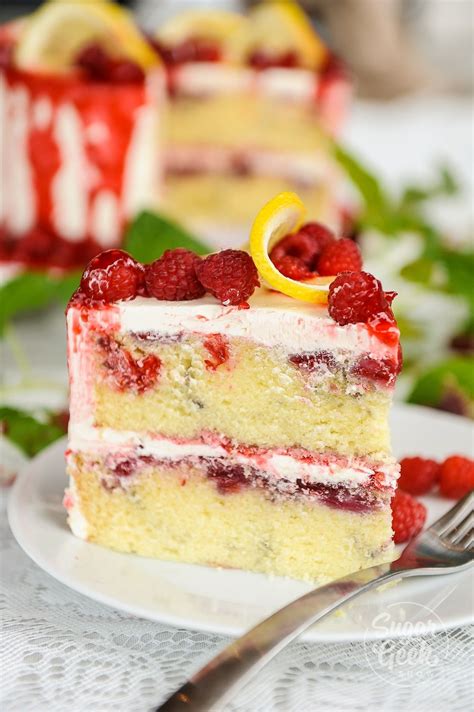 lemon-raspberry-layer-cake-with-raspberry image