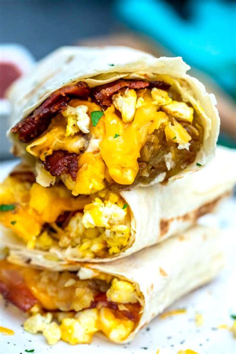 bacon-egg-and-cheese-breakfast-burrito-video image