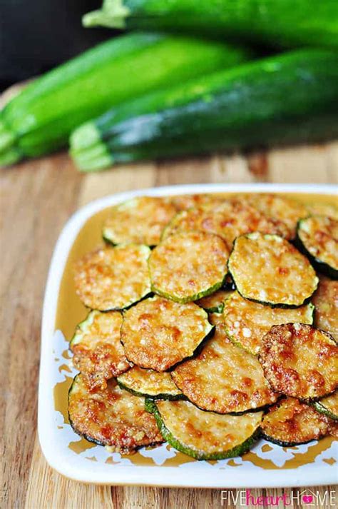 2-ingredient-baked-parmesan-zucchini-rounds image