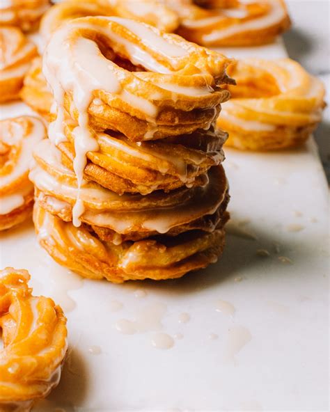 french-cruller-donut-recipe-foodess image
