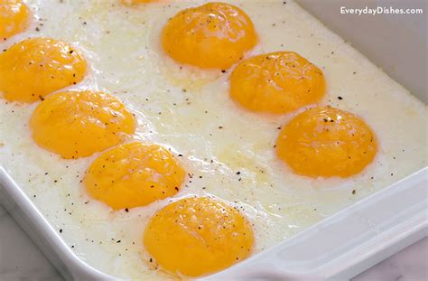 super-easy-baked-eggs-to-feed-a-crowd-recipe-video image