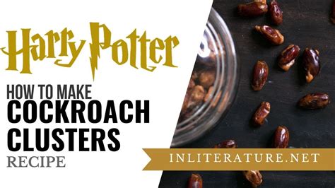cockroach-clusters-harry-potter-food-in-literature image