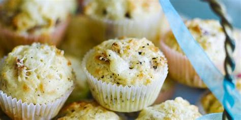 mini-bacon-and-cheese-muffins-good-housekeeping image