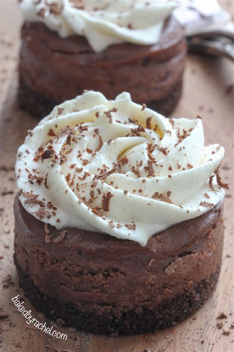 mini-baileys-chocolate-cheesecakes-with-baileys image