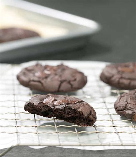 fudgy-flourless-black-bean-cookies-rich-chocolate image