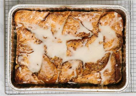 maple-glazed-french-toast-casserole-the-daily-meal image