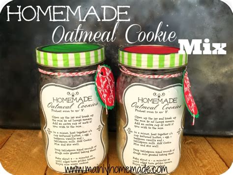 easy-homemade-oatmeal-cookies-in-a-jar-with image