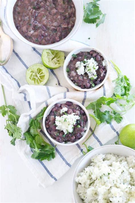 quick-and-easy-black-beans-and-rice-bowl-of-delicious image