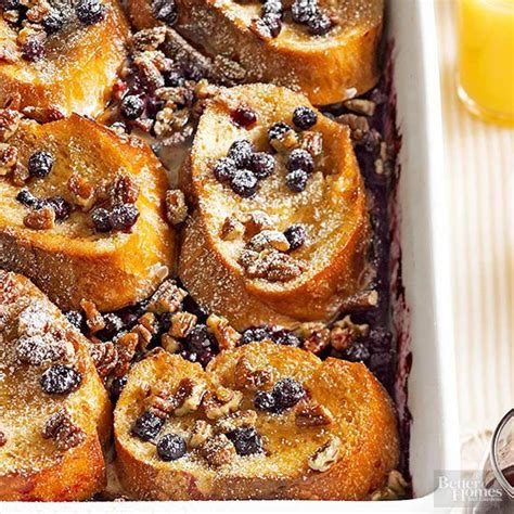 baked-blueberry-pecan-french-toast-better-homes image