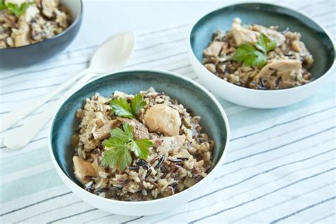 slow-cooker-chicken-and-wild-rice-casserole-today image