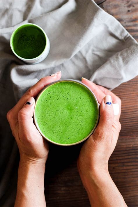 dairy-free-matcha-latte-no-whisk-needed-easy-clean-up image