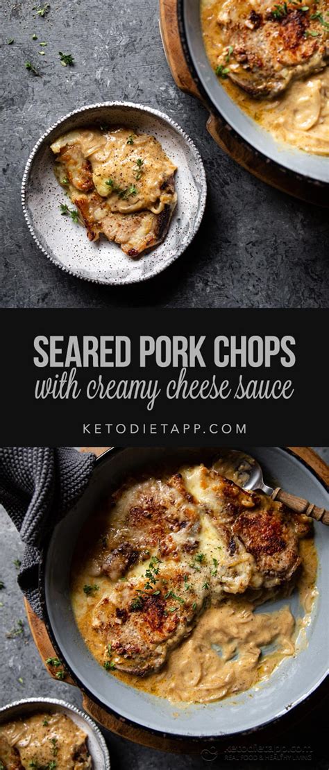 seared-pork-chops-with-creamy-cheese-sauce image
