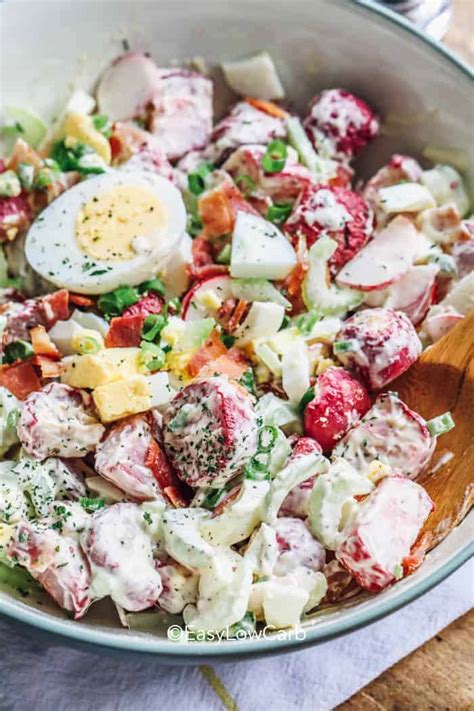 radish-salad-mock-potato-salad-easy-low-carb image
