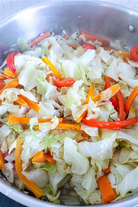 jamaican-steamed-cabbage-recipe-savory image