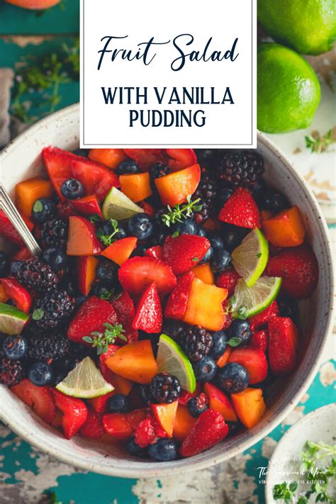easy-fruit-salad-with-vanilla-pudding image