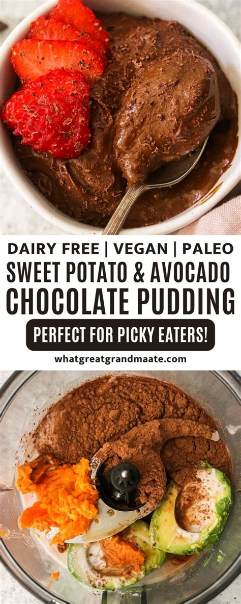 sweet-potato-avocado-chocolate-pudding-perfect image