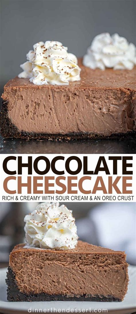 ultimate-chocolate-cheesecake-with-oreo-crust image