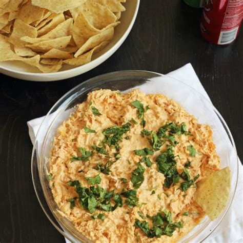 spicy-chicken-dip-no-ranch-dressing-good-cheap-eats image