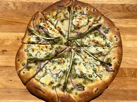 grilled-white-pizza-recipe-michael-symon-cooking-channel image