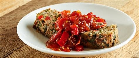 turkey-meatloaf-with-tomato-ginger-chutney-feed image