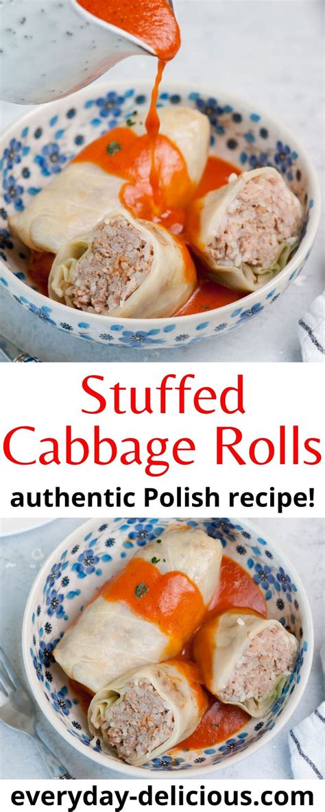 gołąbki-polish-stuffed-cabbage-rolls-everyday-delicious image