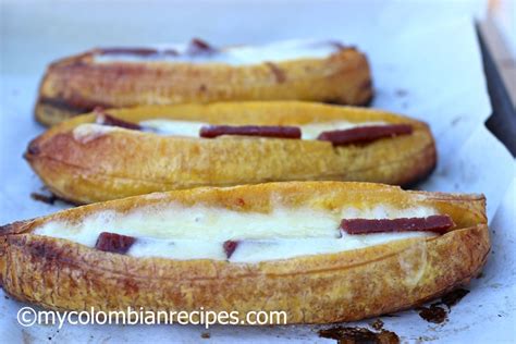 plantains-with-cheese-and-guava-pltanos-con-my image
