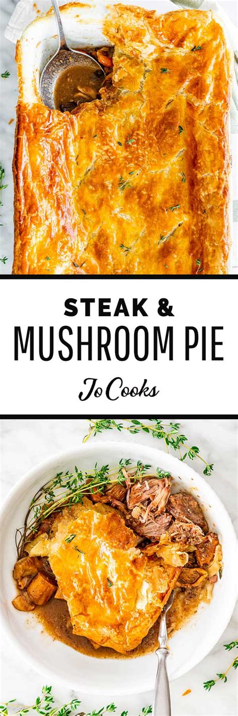 steak-and-mushroom-pie-jo-cooks image