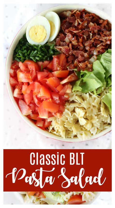 classic-blt-pasta-salad-recipe-with-creamy-ranch-dressing image