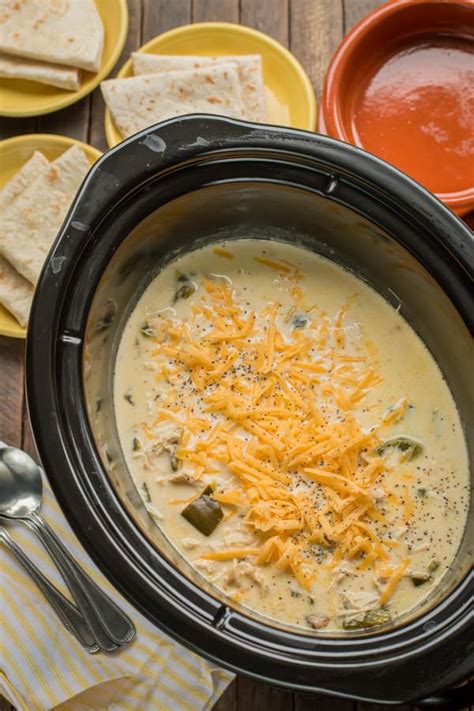 slow-cooker-creamy-chicken-chile-relleno-soup image