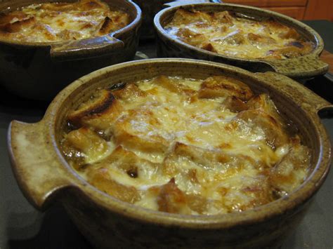 onion-soup-with-loads-of-thyme-and-giant-gruyere image