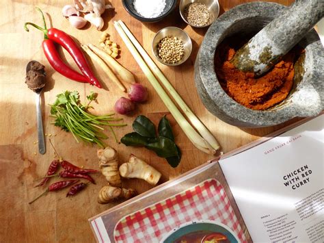 thai-red-curry-paste-recipe-easy-authentic image