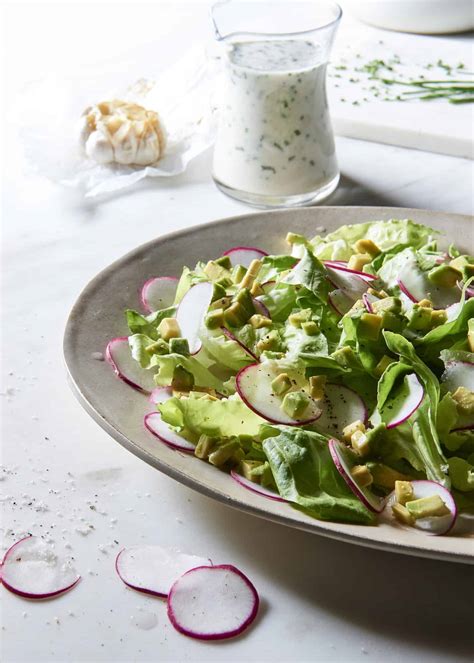 bibb-lettuce-salad-with-buttermilk-dressing-the image