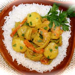 jamaican-style-shrimp-and-scallop-coconut-curry image