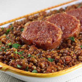 braised-lentils-italian-food-forever image